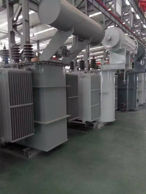 吉林40000KVA油浸式变压器
